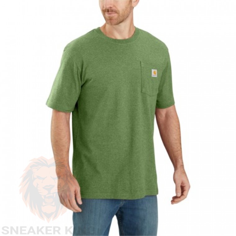 Футболка Carhartt workwear t-shirt K87-L01